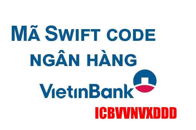 Mã ngân hàng Vietinbank
